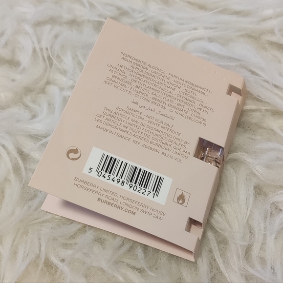 My Burberry blush EDP bundle of 5 - Picture 3 of 4